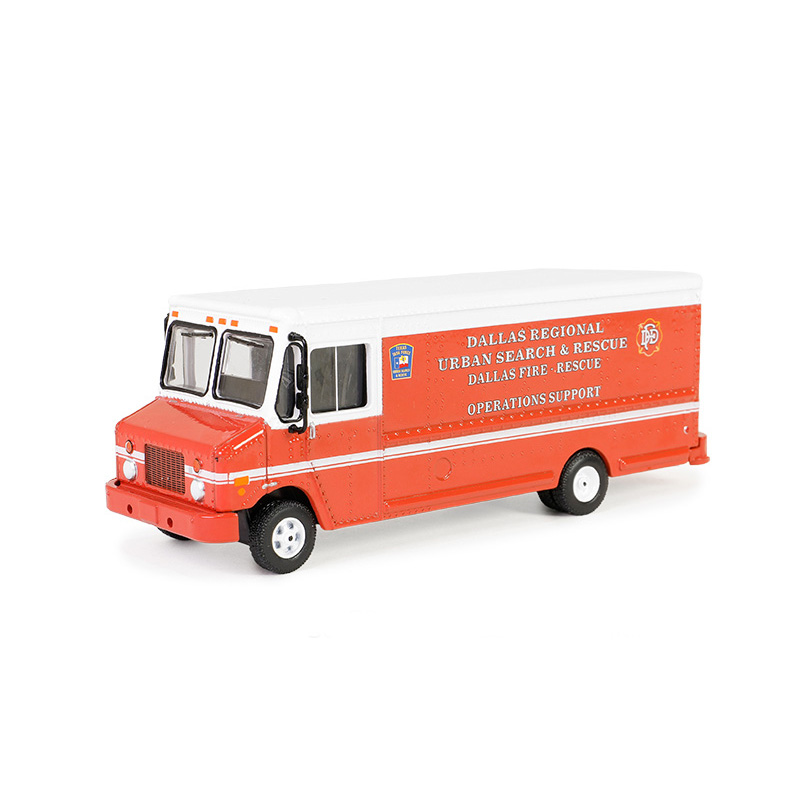 2019 Step Van - Dallas Regional Urban Search & Rescue - Rescue Operations Support - Dallas Fire Department, Dallas, Texas Solid Pack
