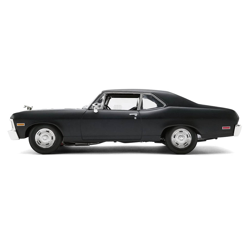 1971 Chevrolet Nova - Matte Black (as driven in horror film Death Proof)
