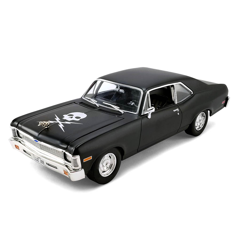 1971 Chevrolet Nova - Matte Black (as driven in horror film Death Proof)