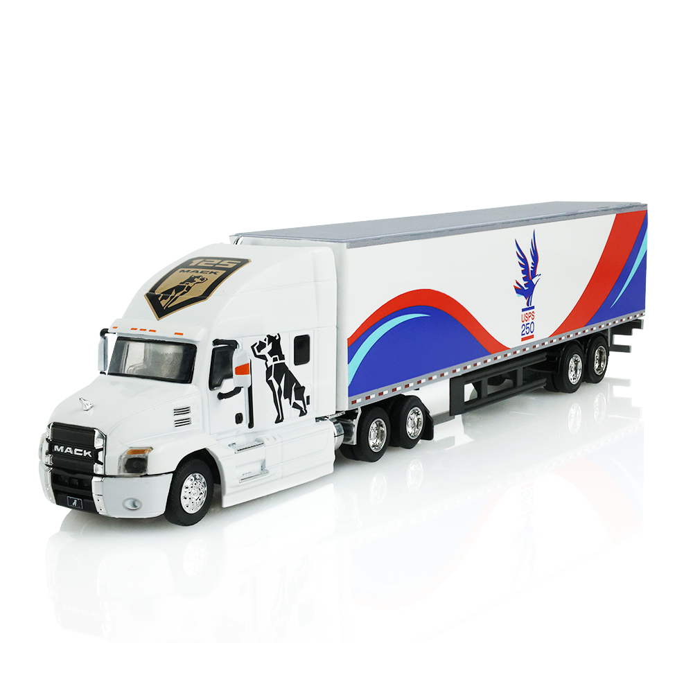 2019 Mack Anthem 18 Wheeler Tractor-Trailer_Mack Trucks 125th Anniversary &USPS 250th Anniversary