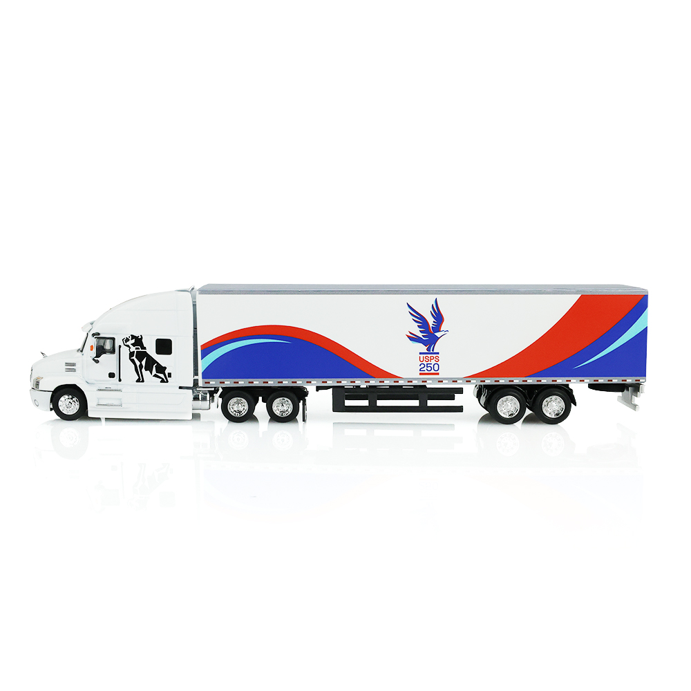2019 Mack Anthem 18 Wheeler Tractor-Trailer_Mack Trucks 125th Anniversary &USPS 250th Anniversary