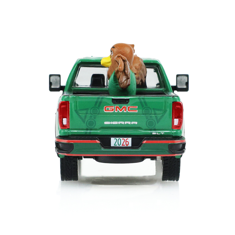 2022 GMC Sierra 3500 HD – International Soccer Celebration '26 - Mexico Tribute with Eagle Figurine (Hobby Exclusive)