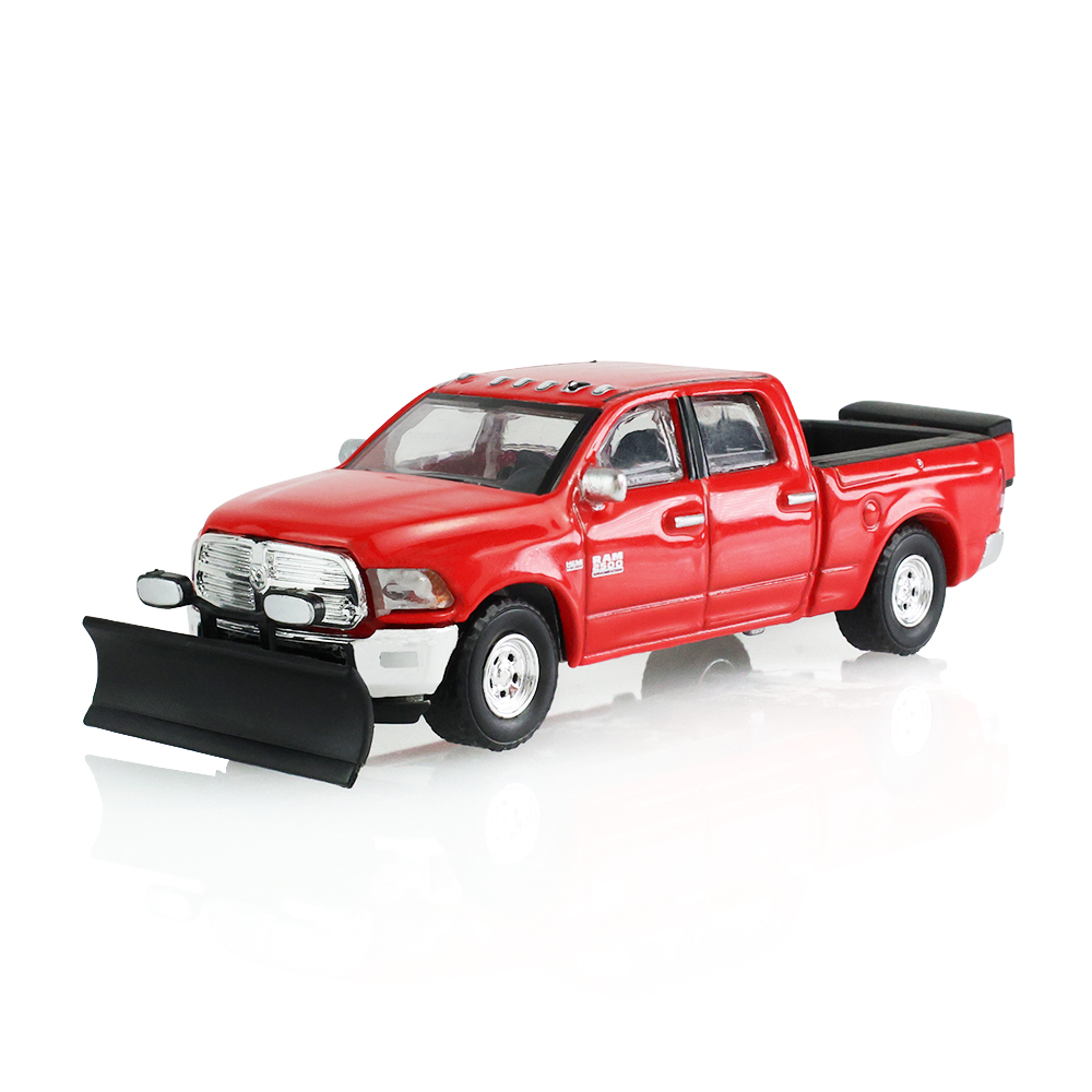 2016 Ram 2500 with Salt Spreader and Snow Plow - Agriculture Red