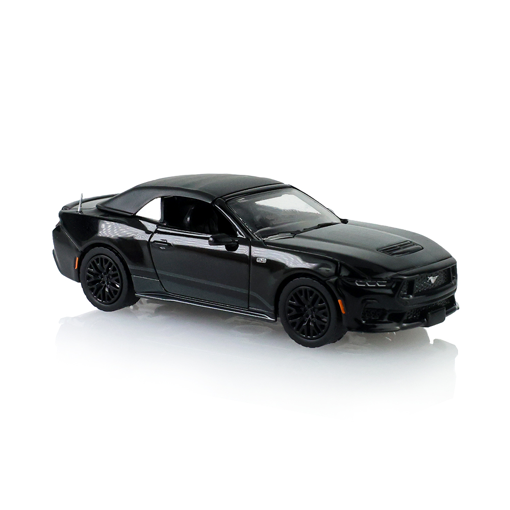 2024 Ford Mustang GT Convertible - Black Bandit (New Tooling)