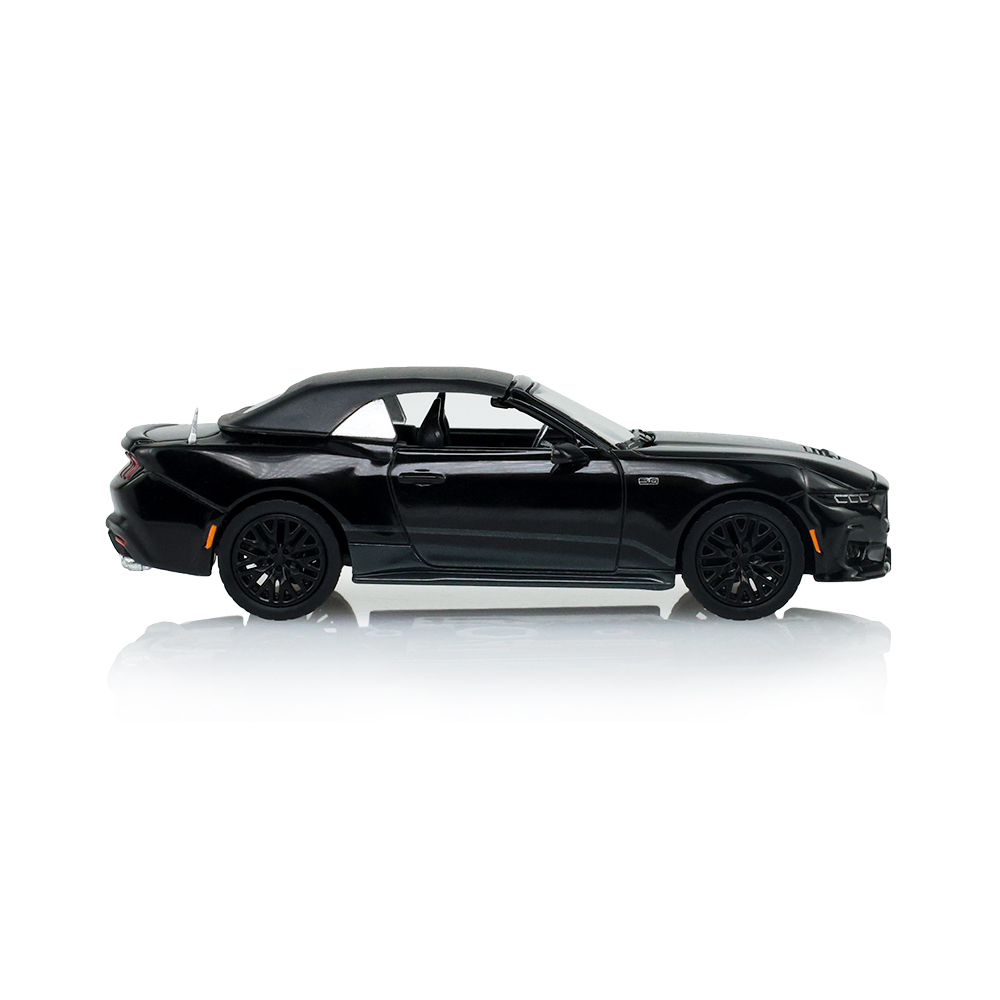 2024 Ford Mustang GT Convertible - Black Bandit (New Tooling)