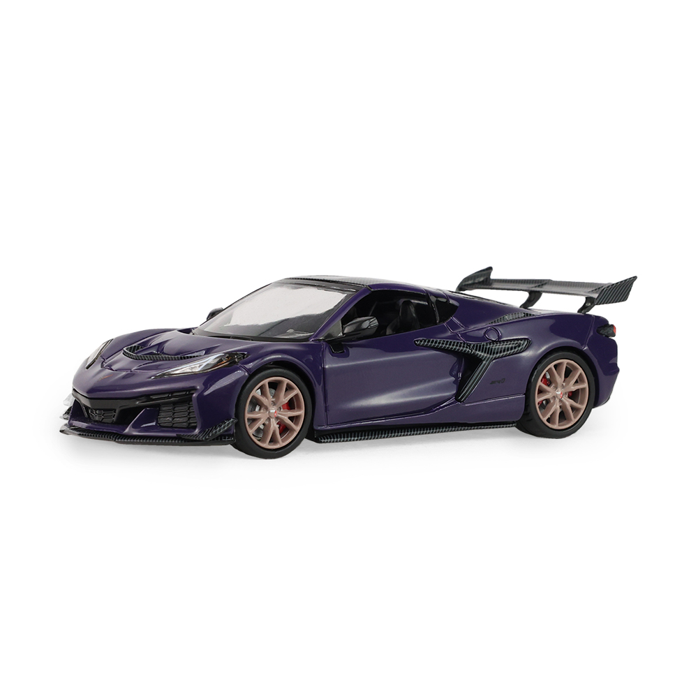 2025 Corvette ZR1 Convertible - Hysteria Purple Metallic (New Tooling)