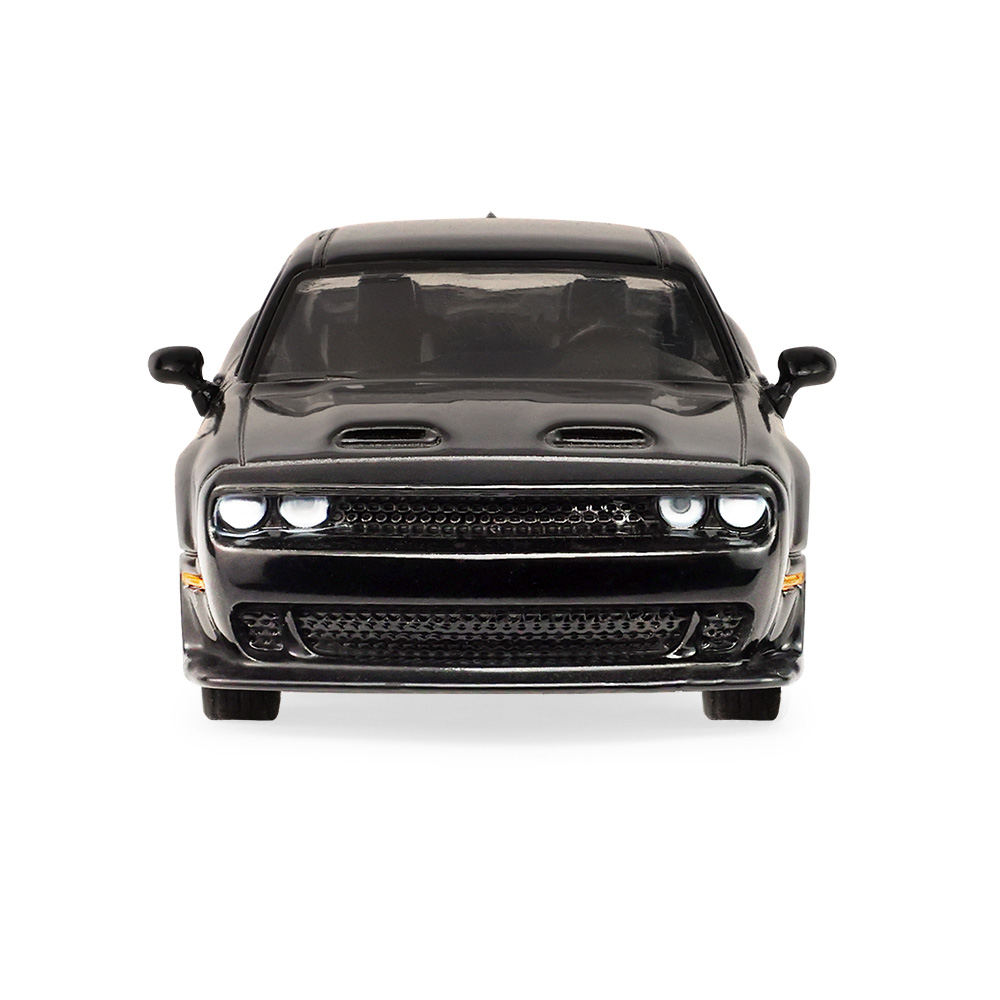 Auto Mall Series 8 - 2023 Dodge Challenger SRT Hellcat Widebody - Black (New Tooling)