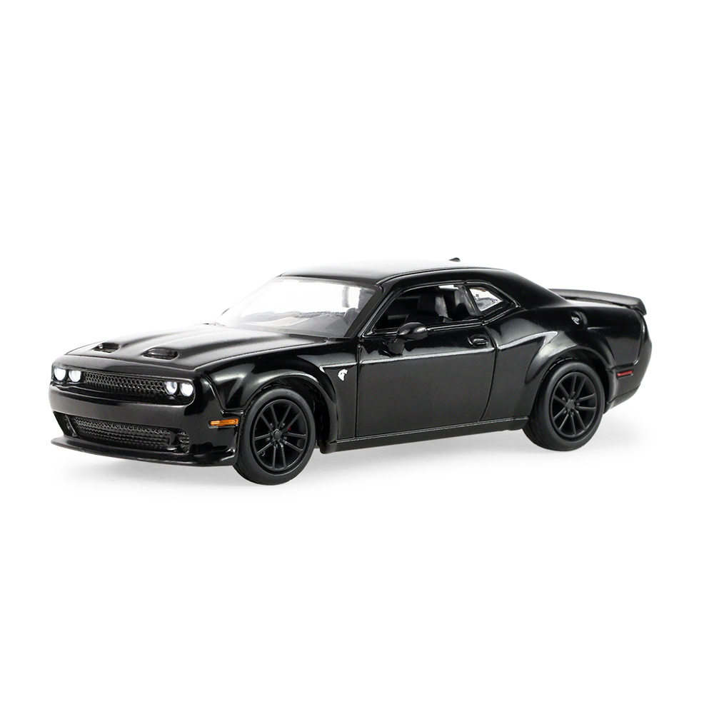 Auto Mall Series 8 - 2023 Dodge Challenger SRT Hellcat Widebody - Black (New Tooling)