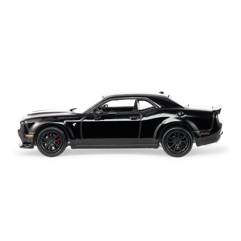 Auto Mall Series 8 - 2023 Dodge Challenger SRT Hellcat Widebody - Black (New Tooling)
