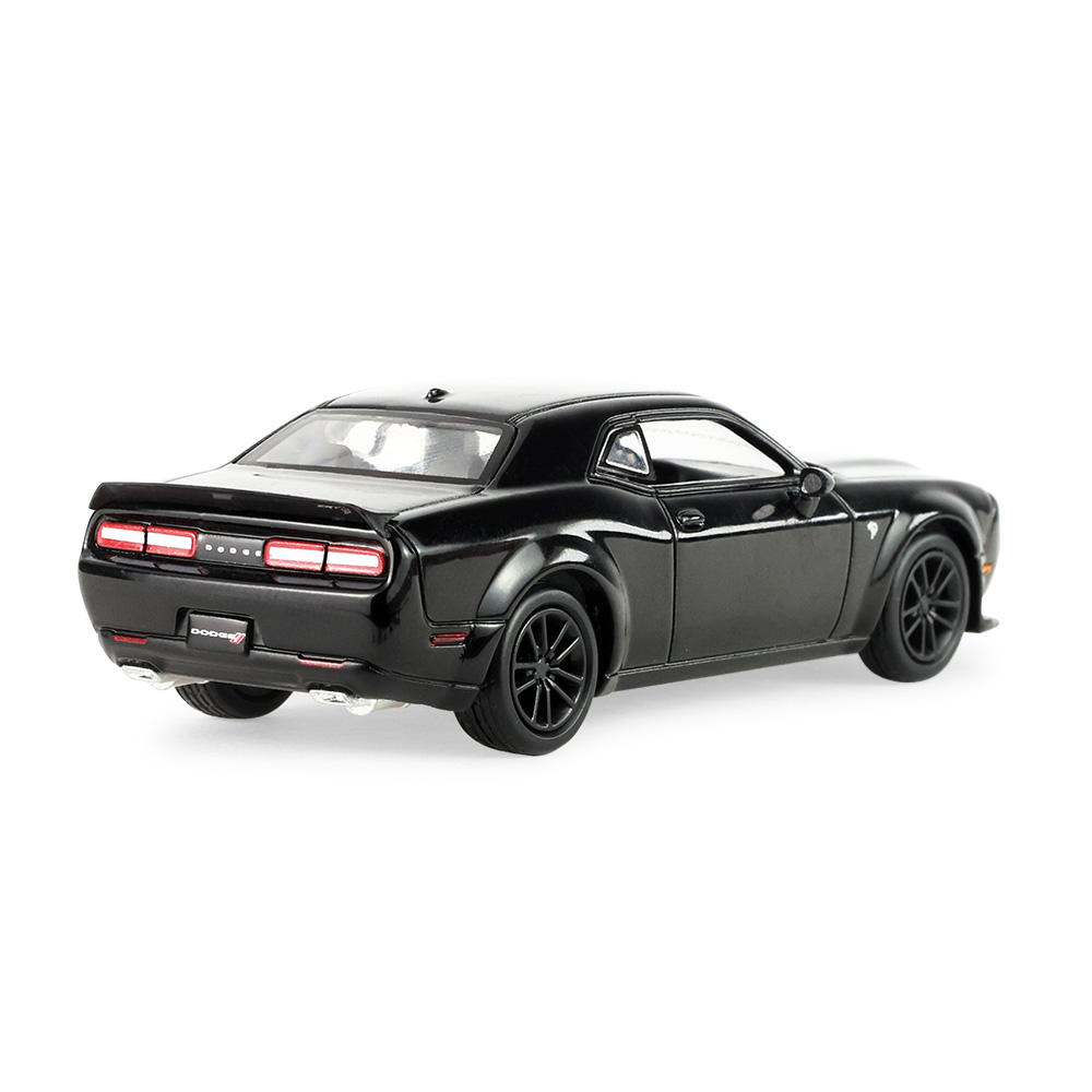Auto Mall Series 8 - 2023 Dodge Challenger SRT Hellcat Widebody - Black (New Tooling)