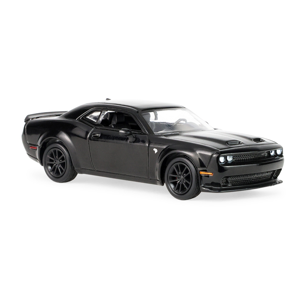 Auto Mall Series 8 - 2023 Dodge Challenger SRT Hellcat Widebody - Black (New Tooling)