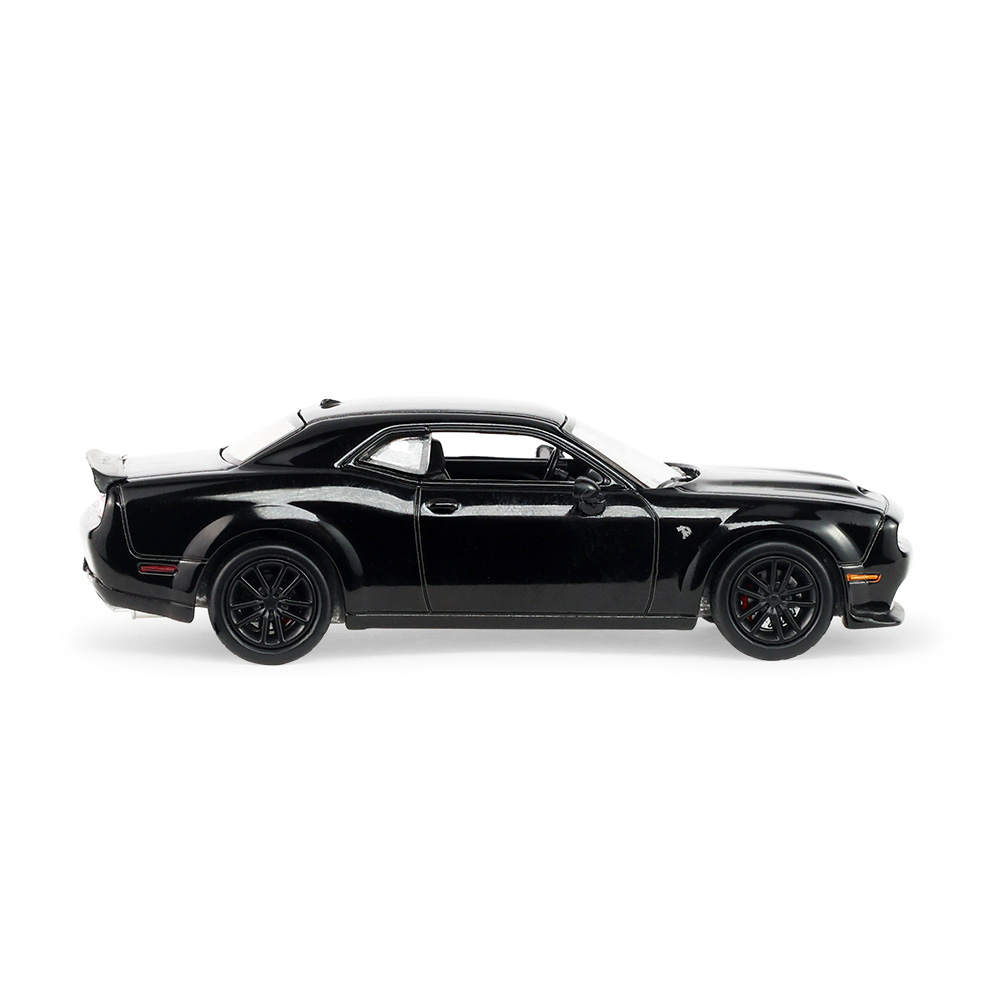 Auto Mall Series 8 - 2023 Dodge Challenger SRT Hellcat Widebody - Black (New Tooling)