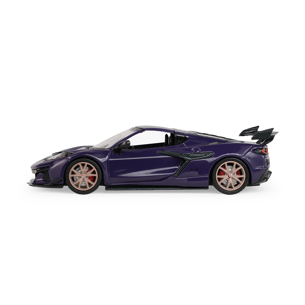 2025 Corvette ZR1 Convertible - Hysteria Purple Metallic (New Tooling)