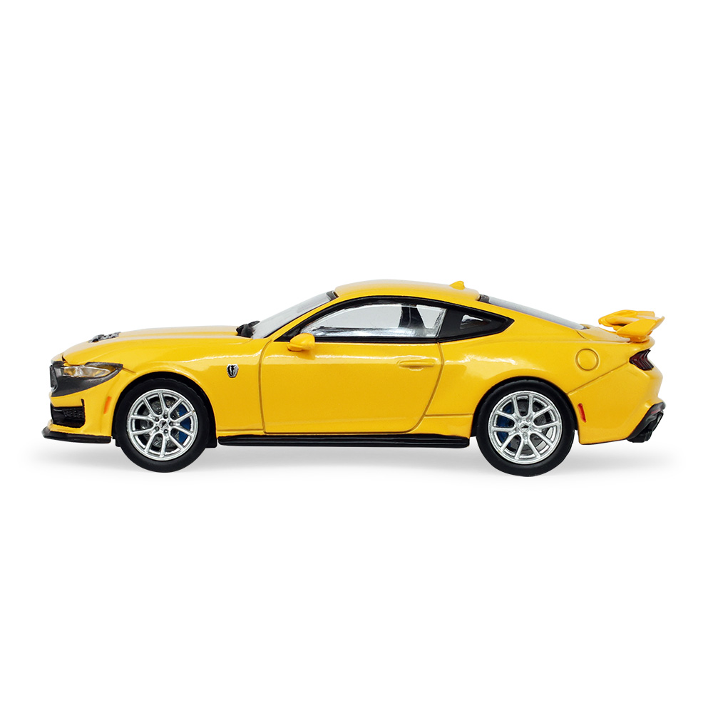 2024 Ford Mustang Dark Horse - Yellow Splash Metallic (New Tooling)