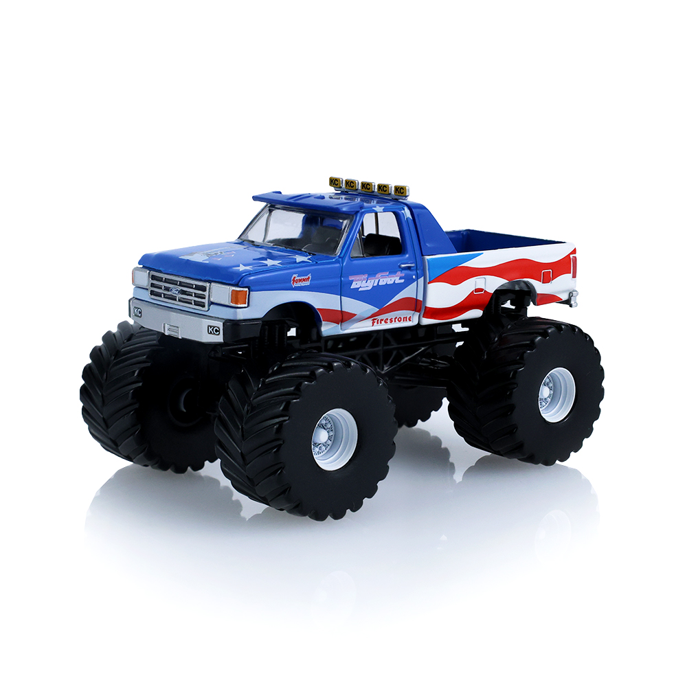 Kings of Crunch - Bigfoot #14 - 1990 Ford F-350 Truck USA 250 Tribute