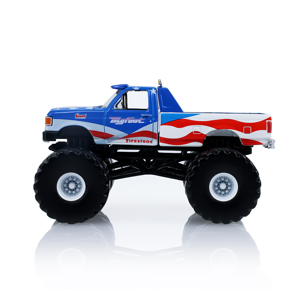Kings of Crunch - Bigfoot #14 - 1990 Ford F-350 Truck USA 250 Tribute