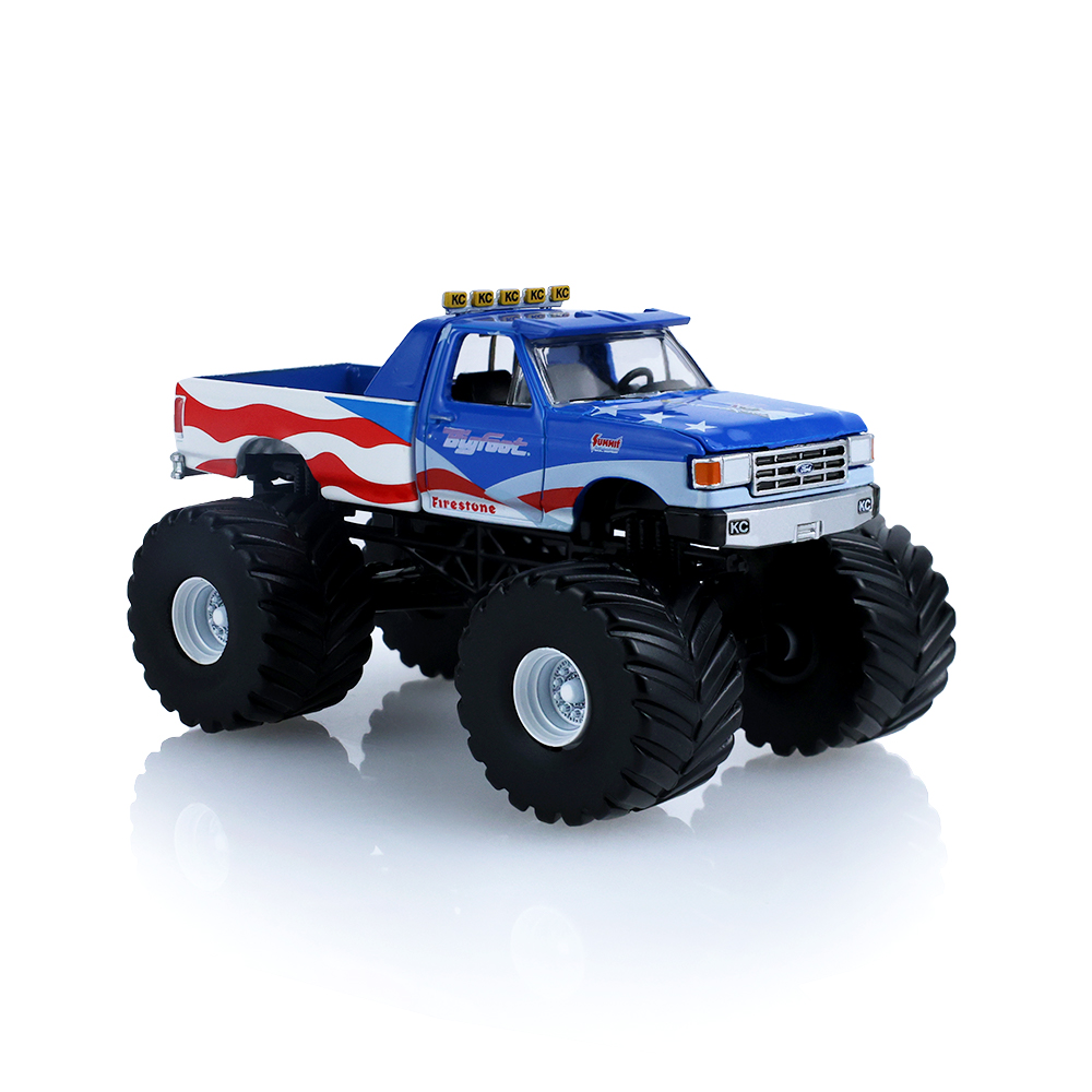 Kings of Crunch - Bigfoot #14 - 1990 Ford F-350 Truck USA 250 Tribute