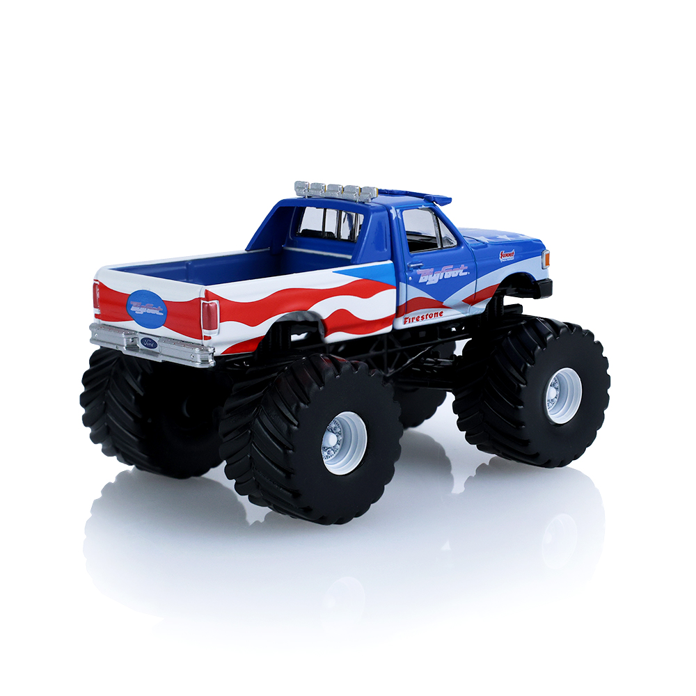 Kings of Crunch - Bigfoot #14 - 1990 Ford F-350 Truck USA 250 Tribute