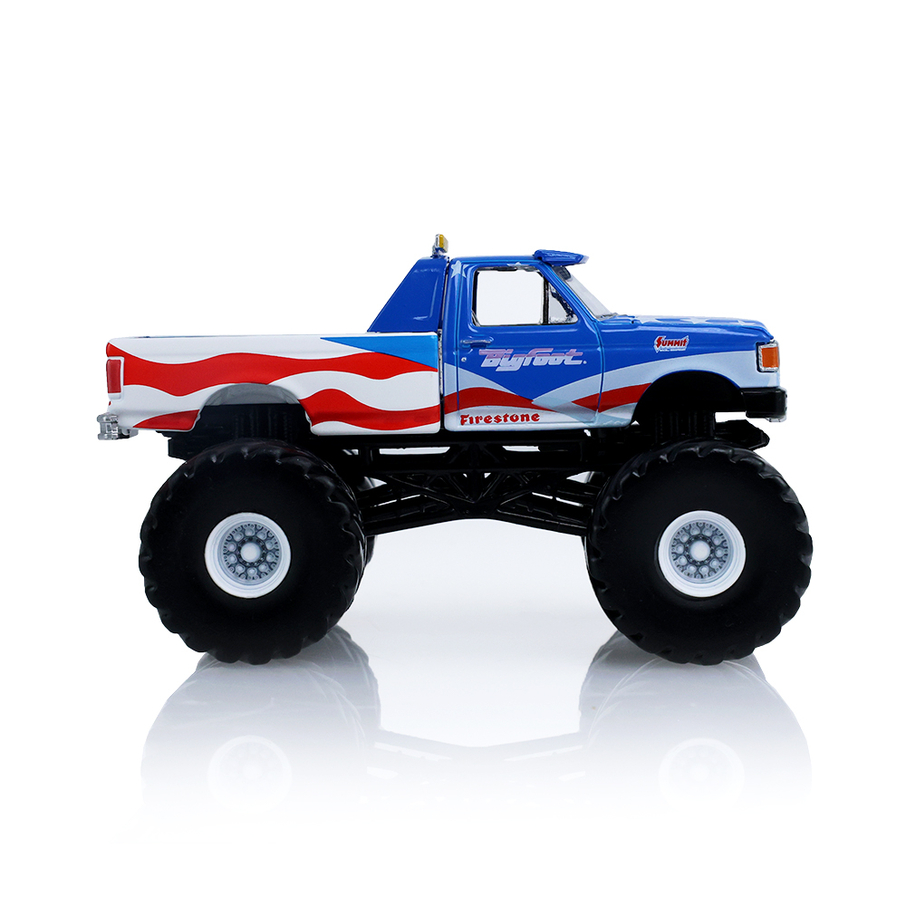 Kings of Crunch - Bigfoot #14 - 1990 Ford F-350 Truck USA 250 Tribute