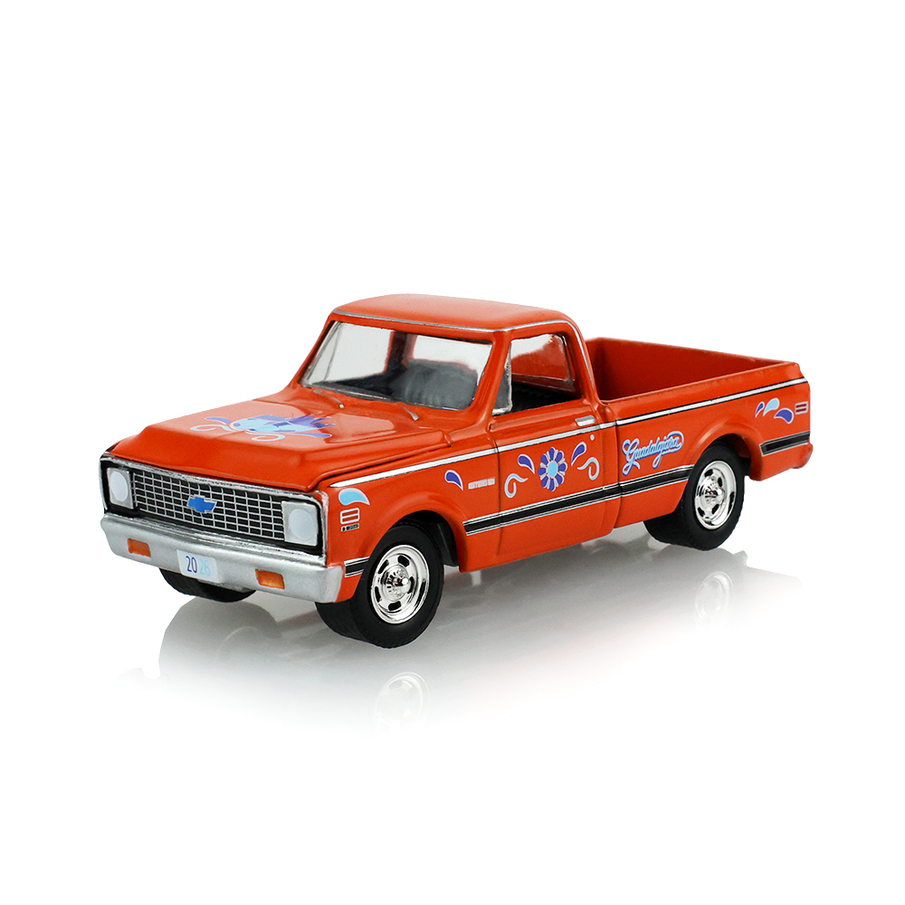 1972  Chevy Cheyenne C10 - Guadalajara Tribute - International Soccer Celebration '26