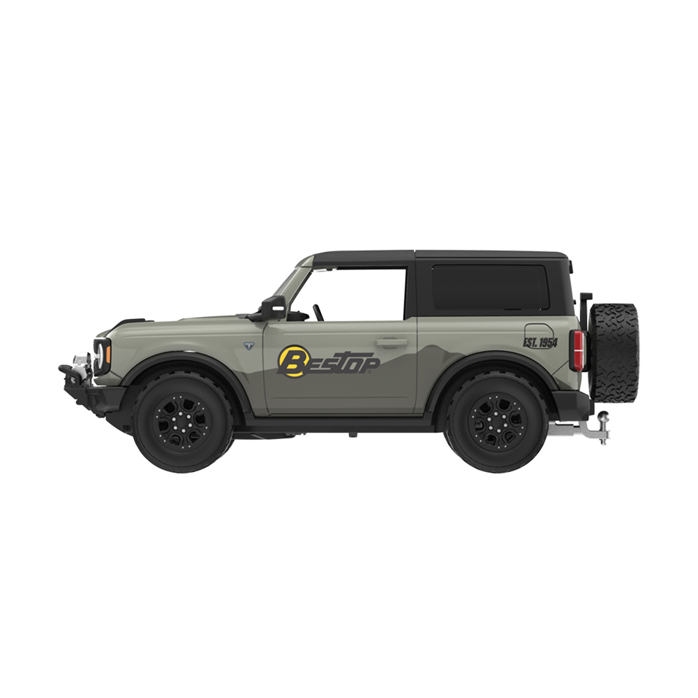 2021 Ford Bronco 2‐Door – Bestop