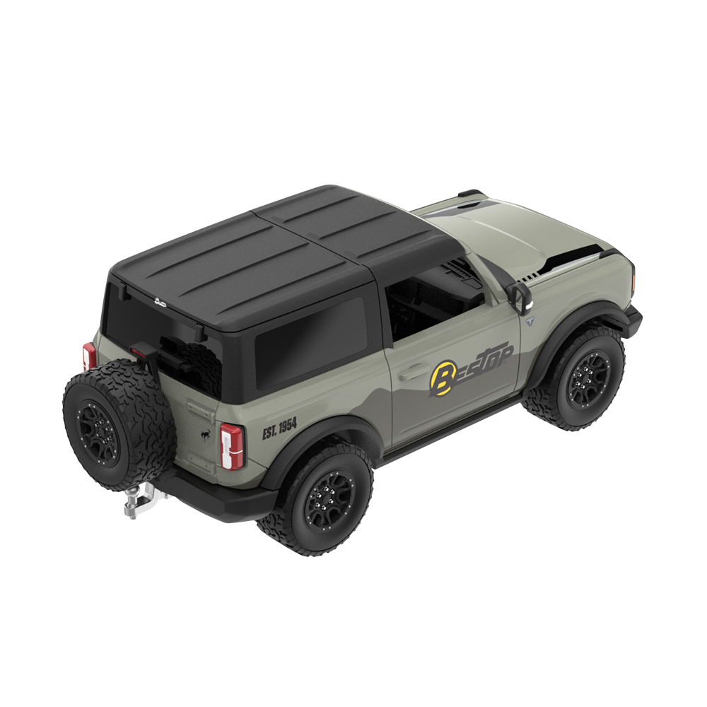 2021 Ford Bronco 2‐Door – Bestop