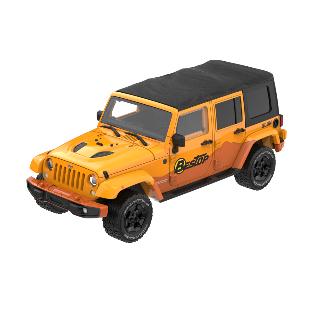 All-Terrain Series 18 - 2016 Jeep Wrangler Unlimited – Bestop (New Soft Top Tooling)