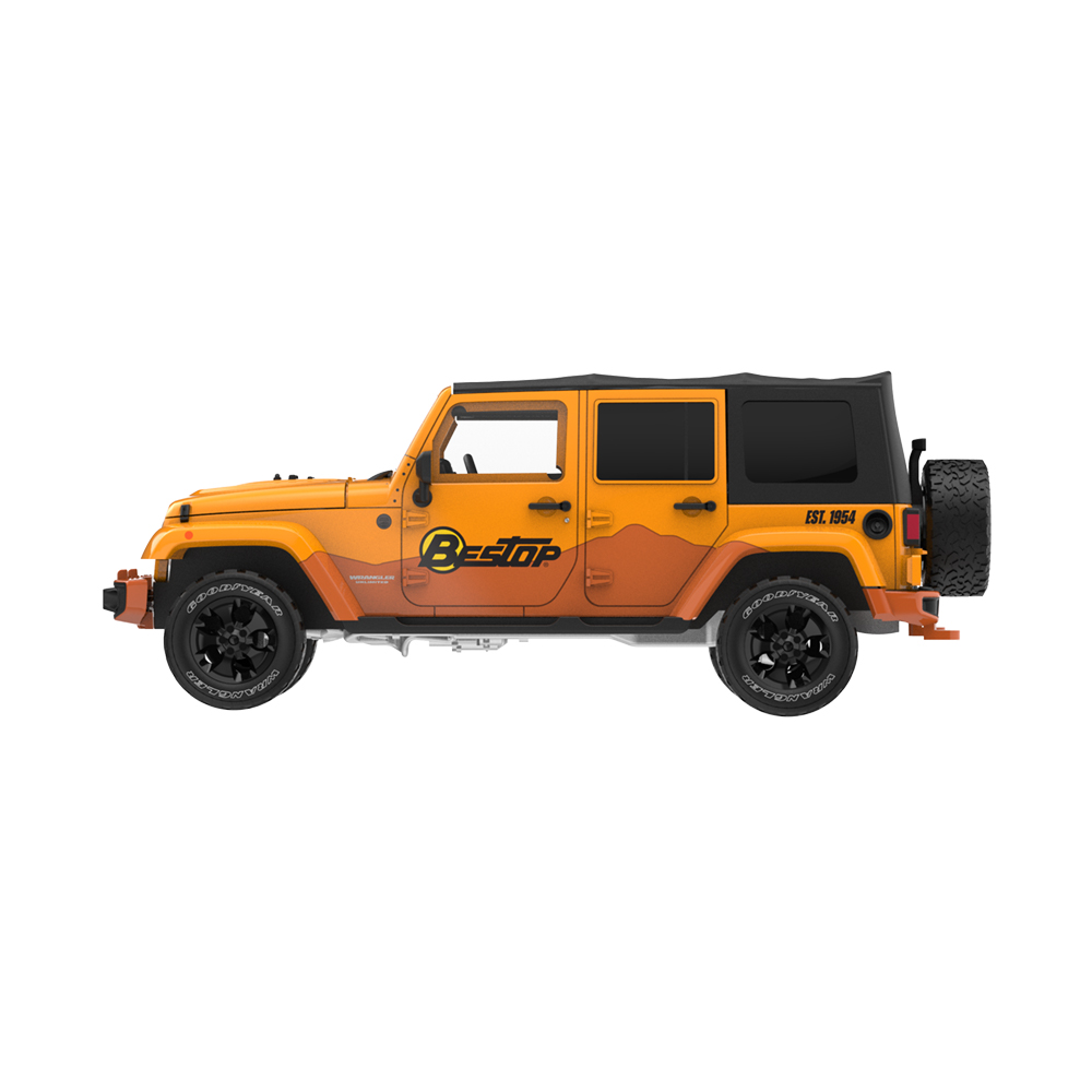 All-Terrain Series 18 - 2016 Jeep Wrangler Unlimited – Bestop (New Soft Top Tooling)