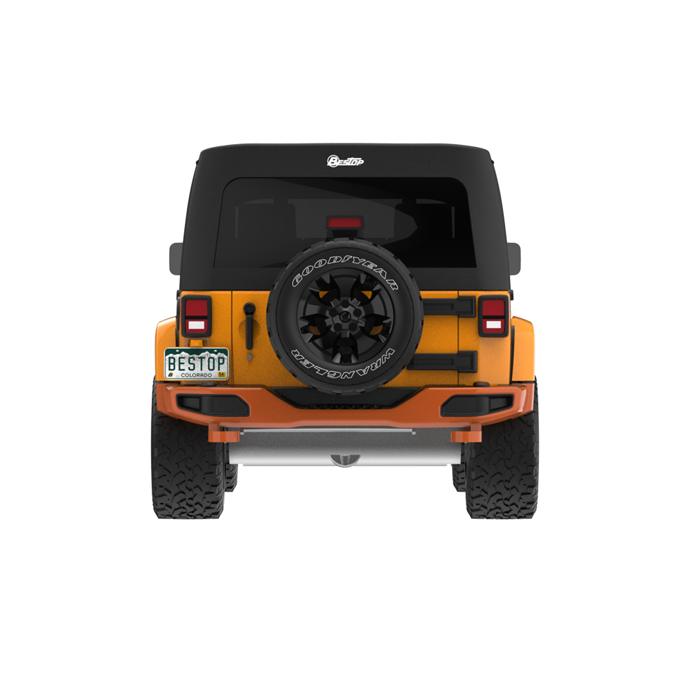 All-Terrain Series 18 - 2016 Jeep Wrangler Unlimited – Bestop (New Soft Top Tooling)