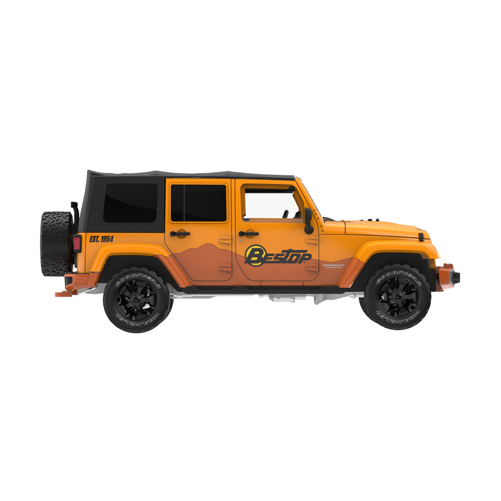All-Terrain Series 18 - 2016 Jeep Wrangler Unlimited – Bestop (New Soft Top Tooling)