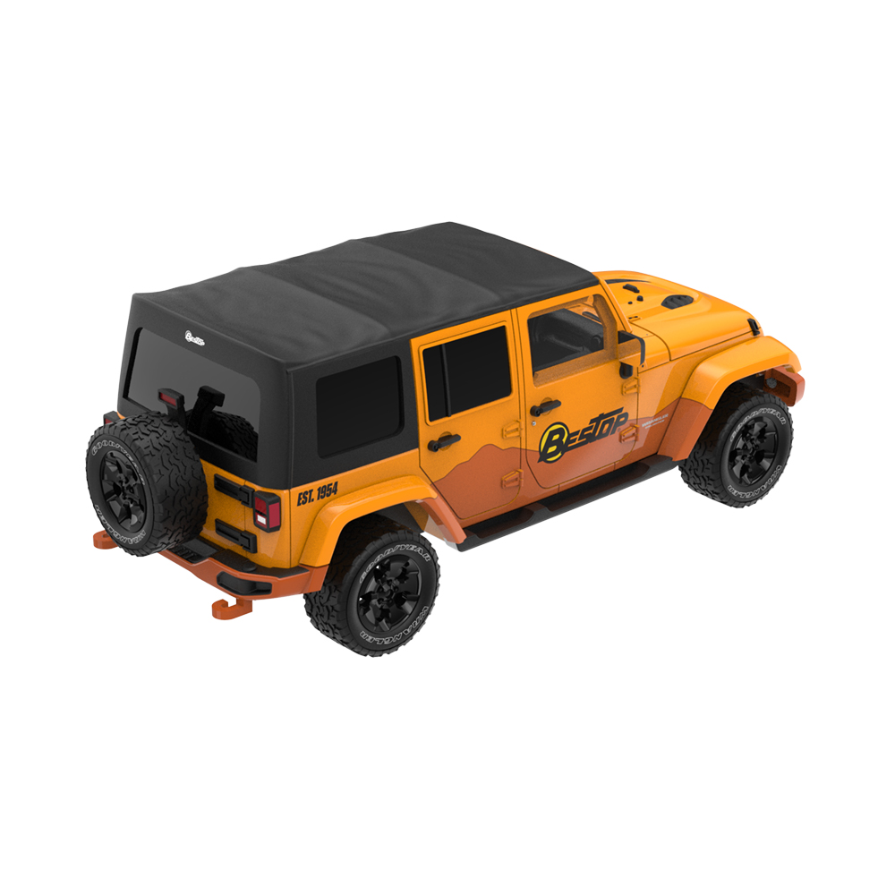 All-Terrain Series 18 - 2016 Jeep Wrangler Unlimited – Bestop (New Soft Top Tooling)