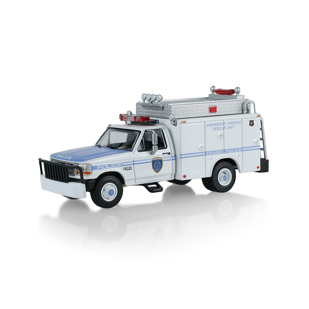 1992 Ford F-350 NYC Transit Police (New ESU Tooling)