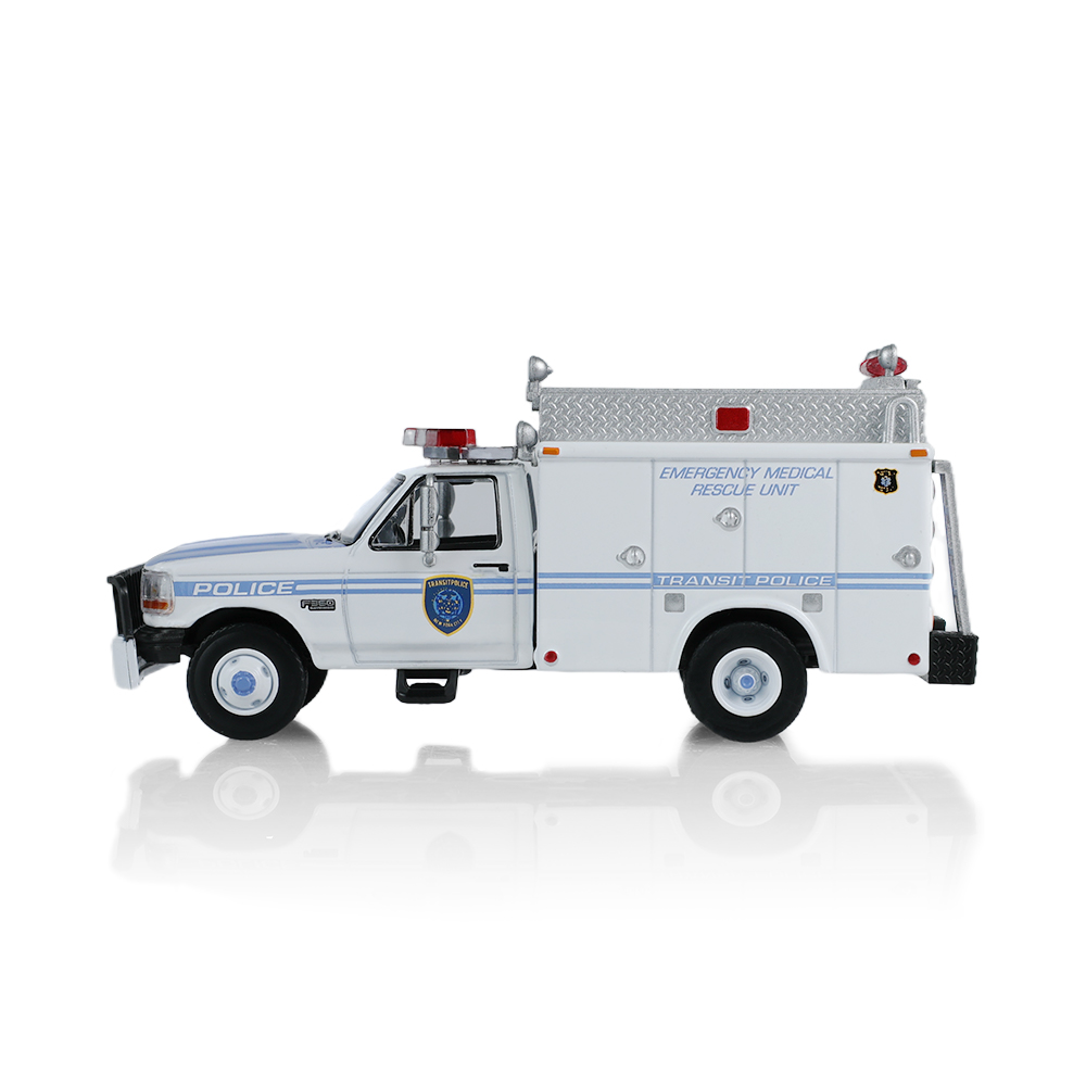 1992 Ford F-350 NYC Transit Police (New ESU Tooling)