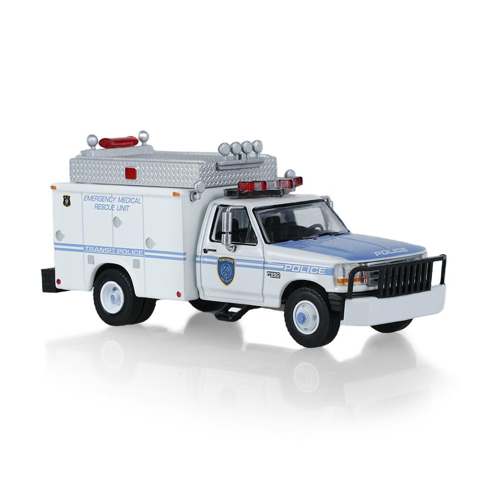 1992 Ford F-350 NYC Transit Police (New ESU Tooling)