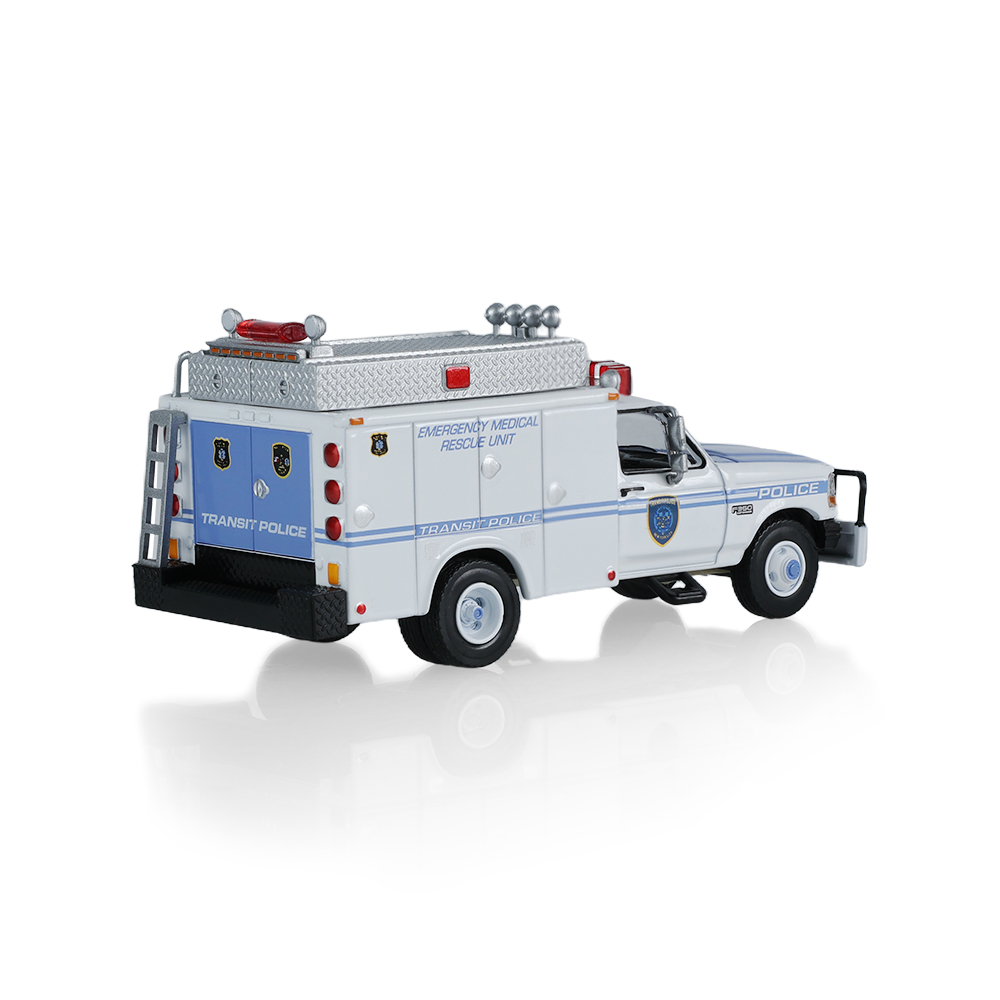 1992 Ford F-350 NYC Transit Police (New ESU Tooling)