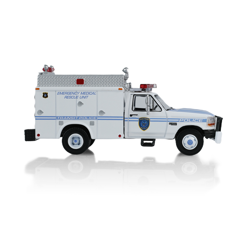 1992 Ford F-350 NYC Transit Police (New ESU Tooling)