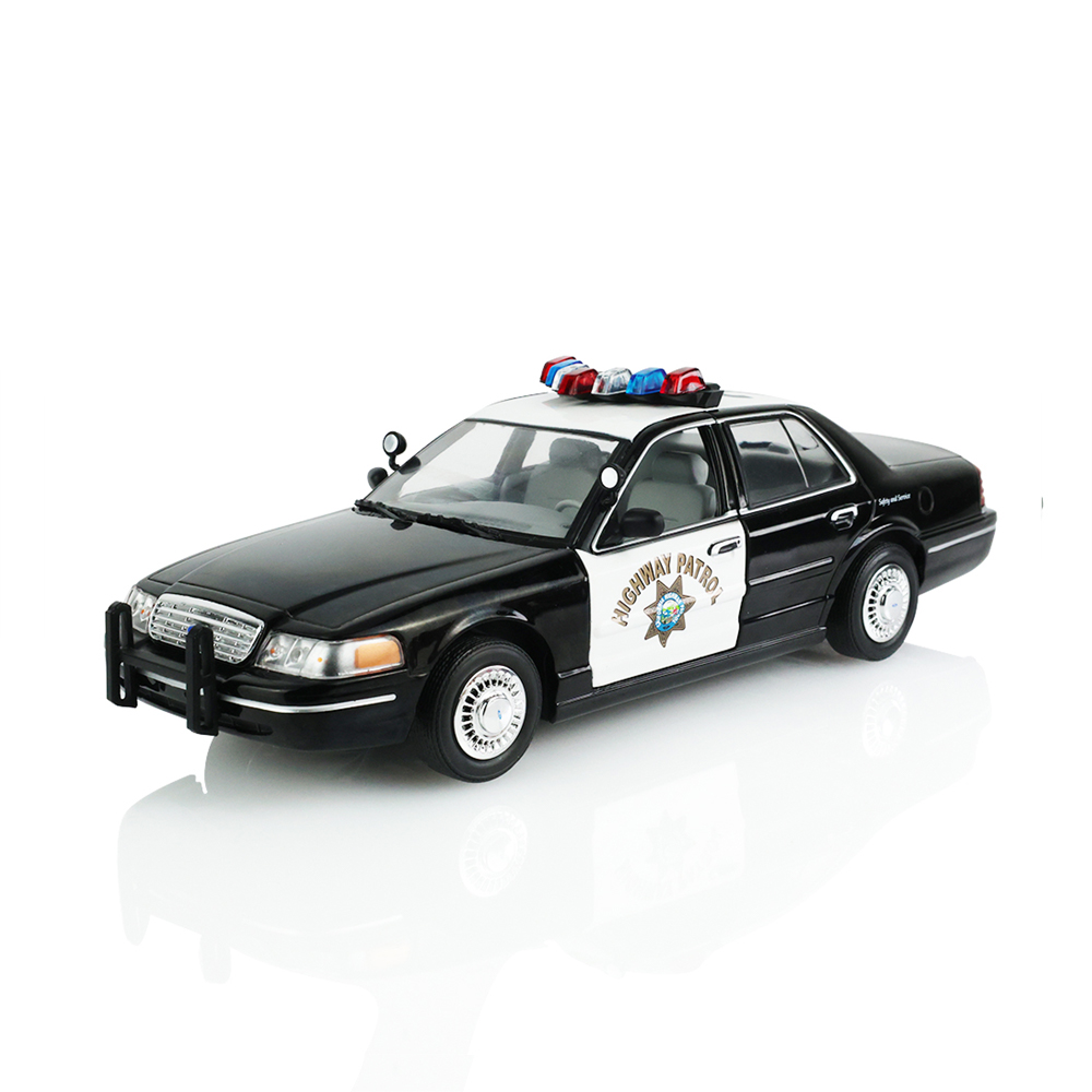1998 Ford Crown Victoria Police Interceptor – California Highway Patrol