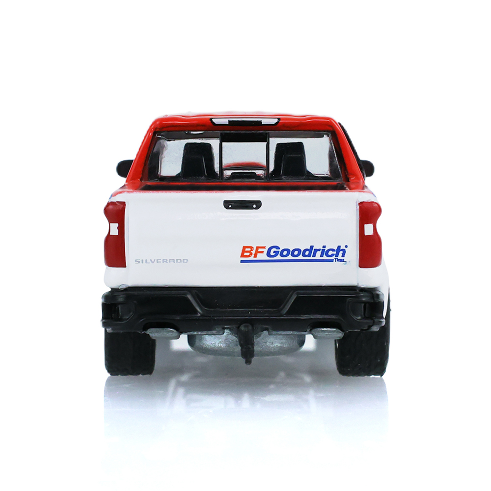 2019 Chevrolet Silverado BFGoodrich with Small Cargo Trailer
