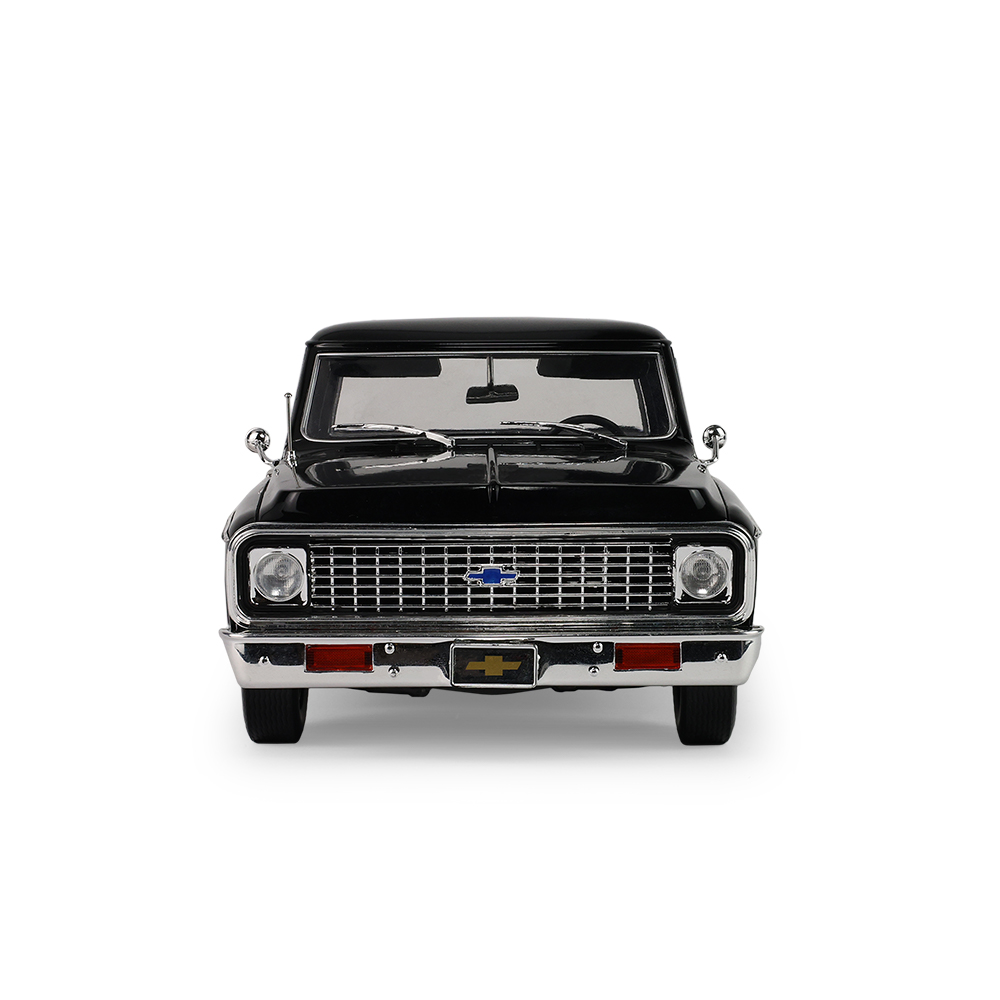 Barrett-Jackson - Scottsdale 2024 - 1971 Chevrolet C10 Custom Pickup - Black