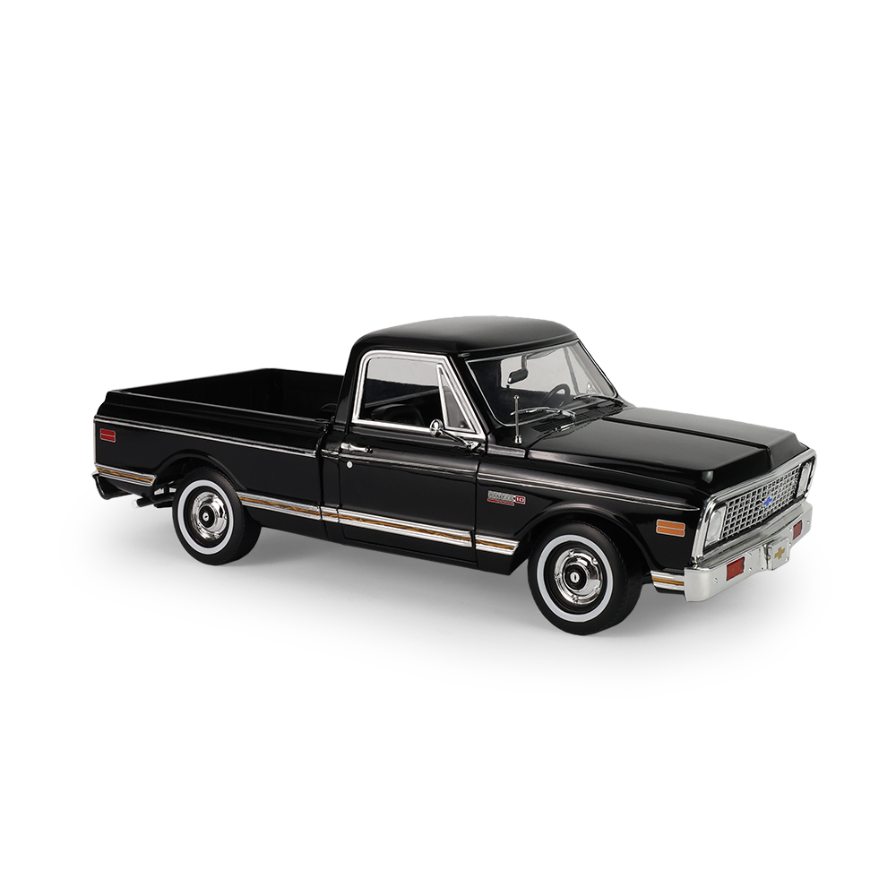 Barrett-Jackson - Scottsdale 2024 - 1971 Chevrolet C10 Custom Pickup - Black