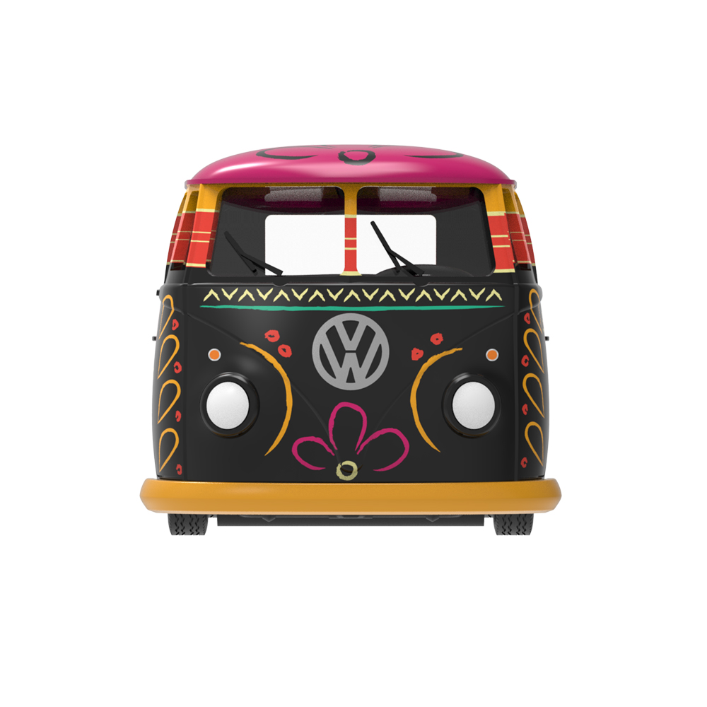 Volkswagen Type 2 Panel Van - Dia de los Muertos 2026 (New Lowrider Tooling)