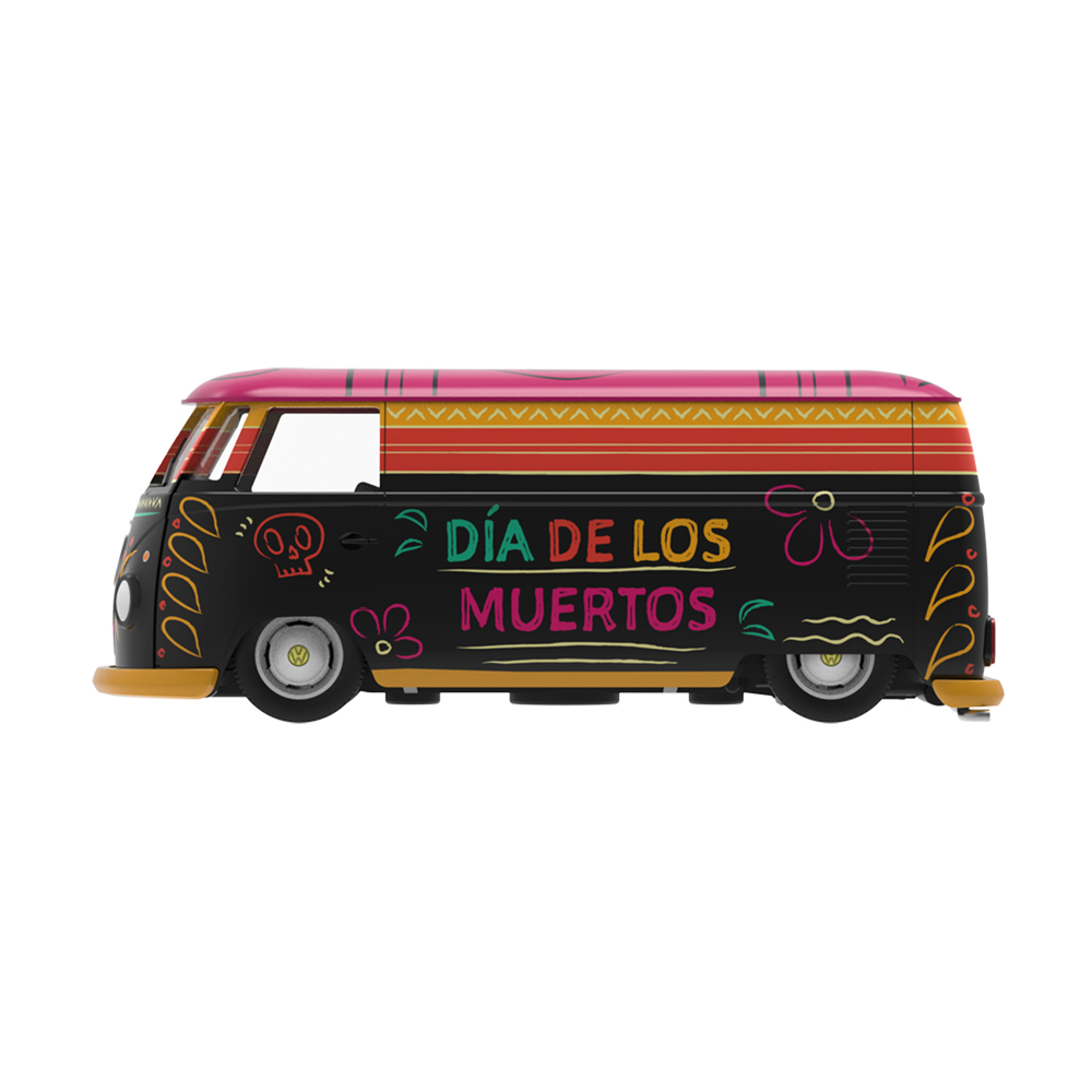 Volkswagen Type 2 Panel Van - Dia de los Muertos 2026 (New Lowrider Tooling)