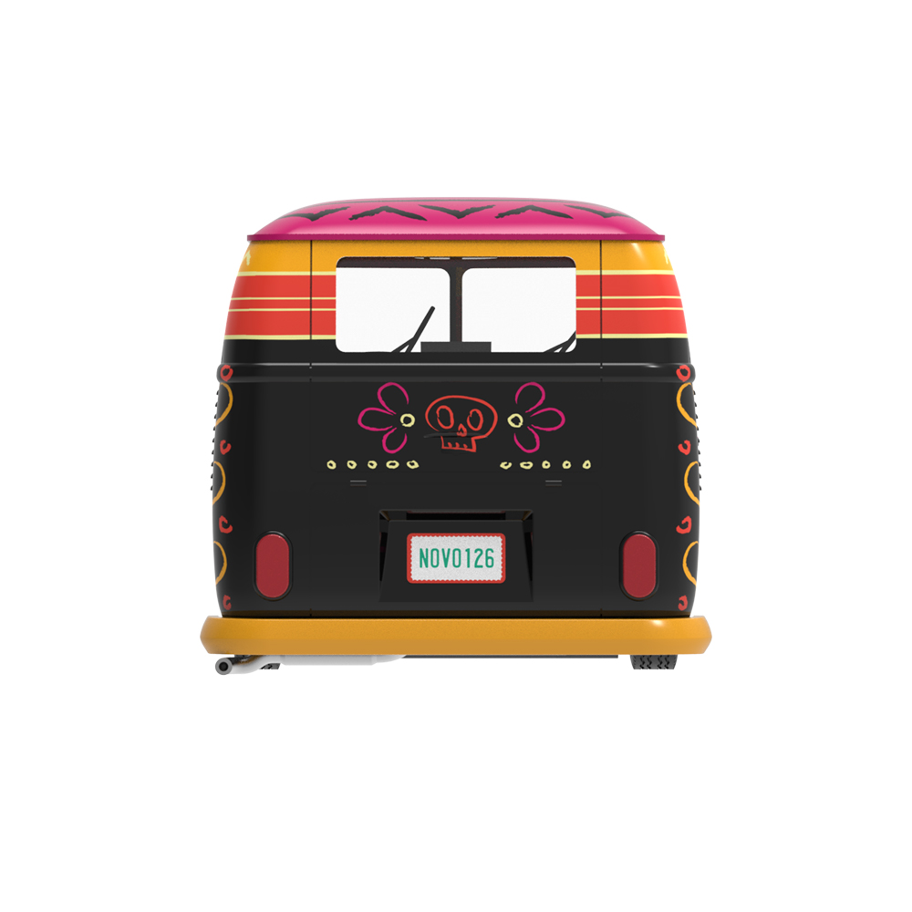 Volkswagen Type 2 Panel Van - Dia de los Muertos 2026 (New Lowrider Tooling)