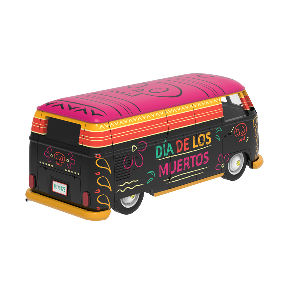 Volkswagen Type 2 Panel Van - Dia de los Muertos 2026 (New Lowrider Tooling)