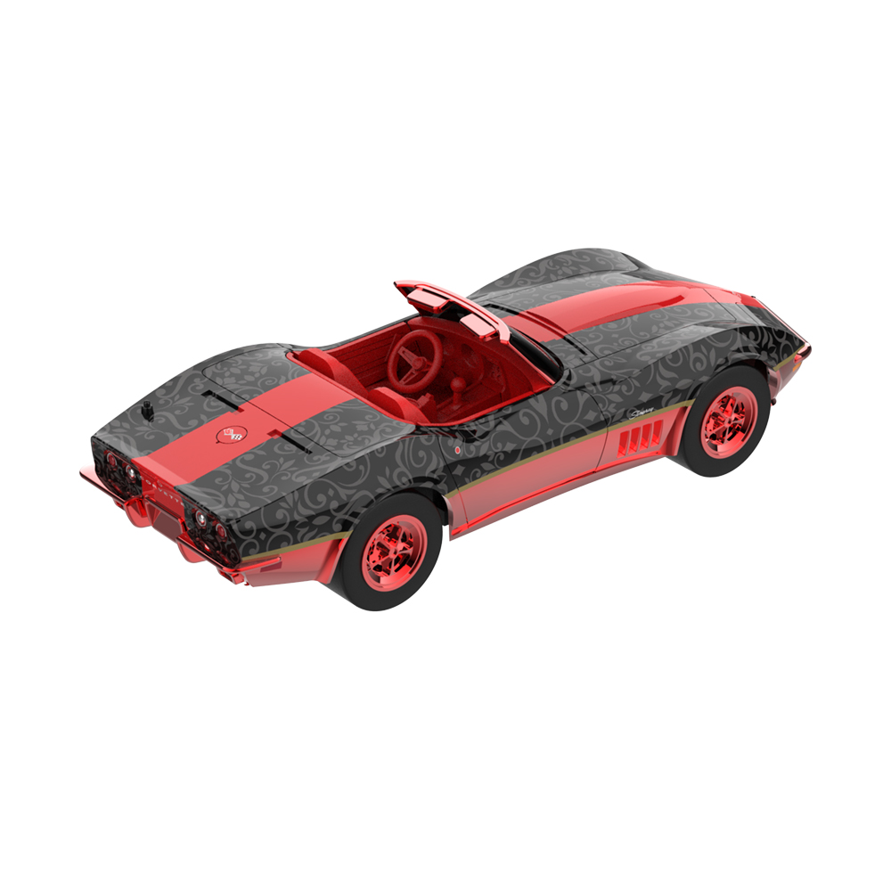 1969 Chevrolet Corvette - Vampire Tribute