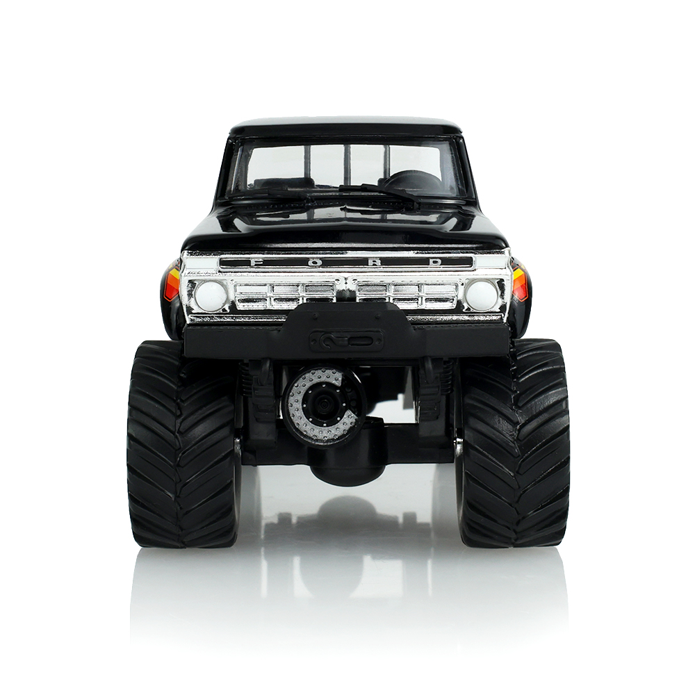 1977 Ford F-250 - Free Wheeling StripesEdition - Raven Black