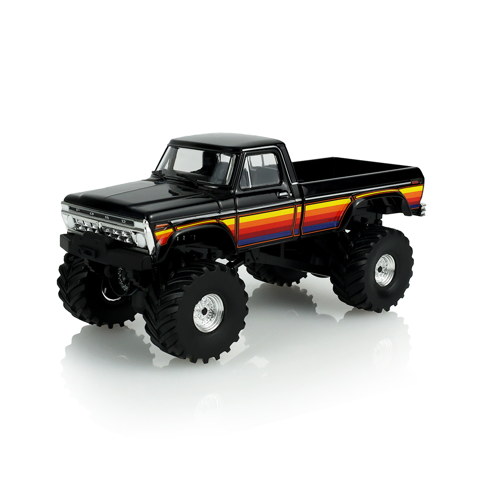 1977 Ford F-250 - Free Wheeling StripesEdition - Raven Black
