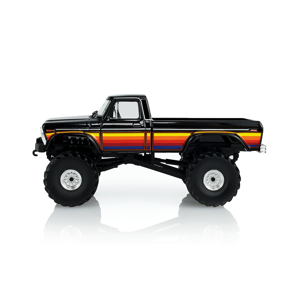 1977 Ford F-250 - Free Wheeling StripesEdition - Raven Black