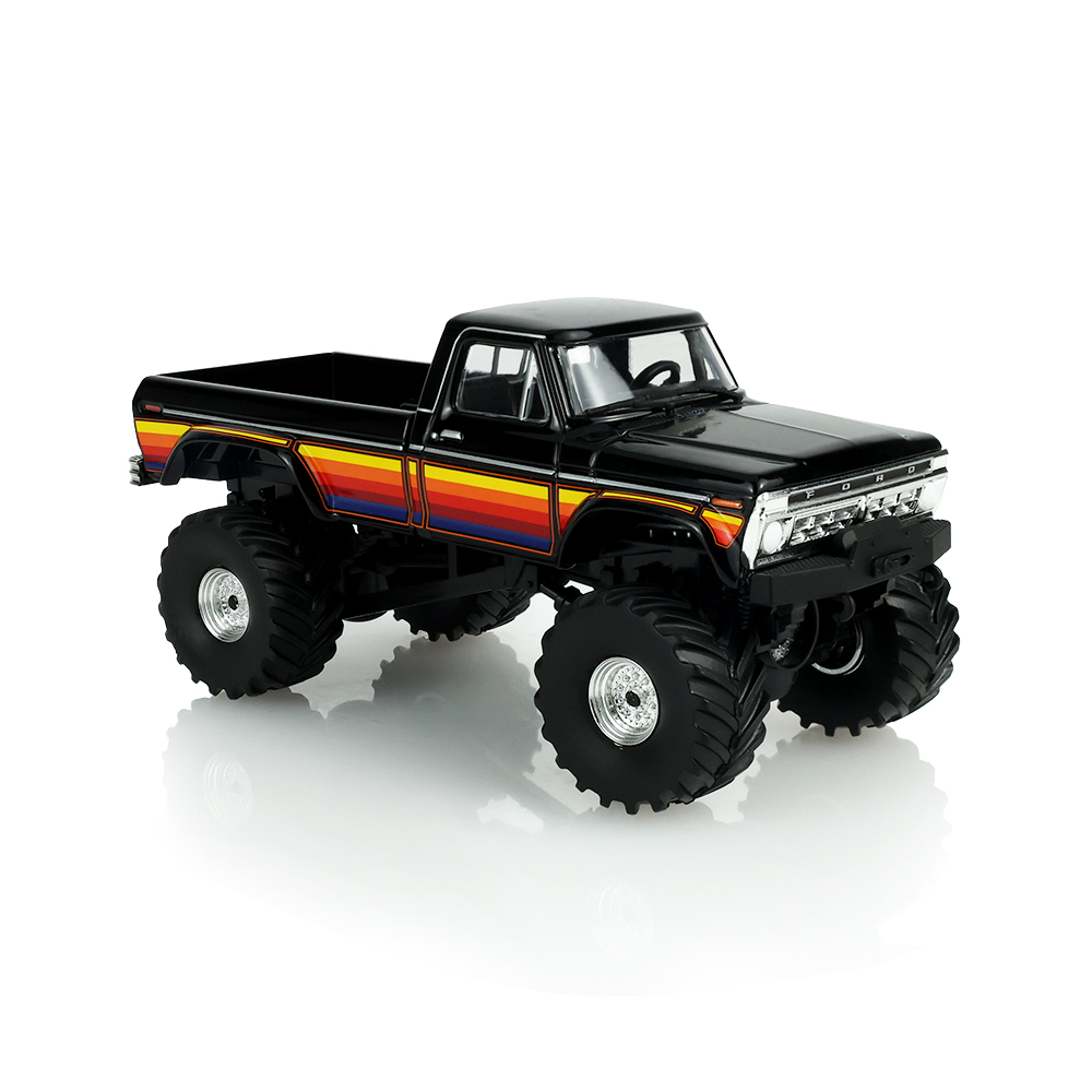 1977 Ford F-250 - Free Wheeling StripesEdition - Raven Black