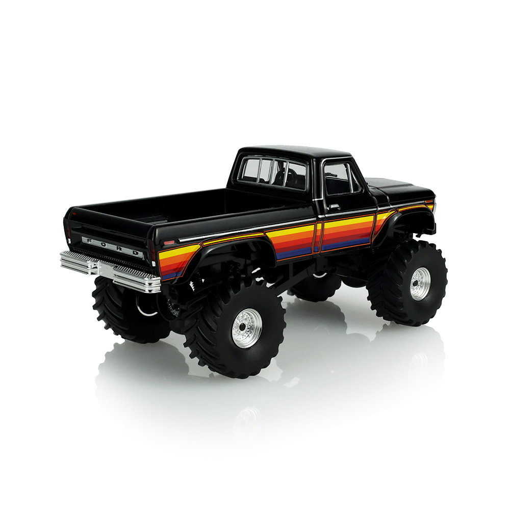 1977 Ford F-250 - Free Wheeling StripesEdition - Raven Black
